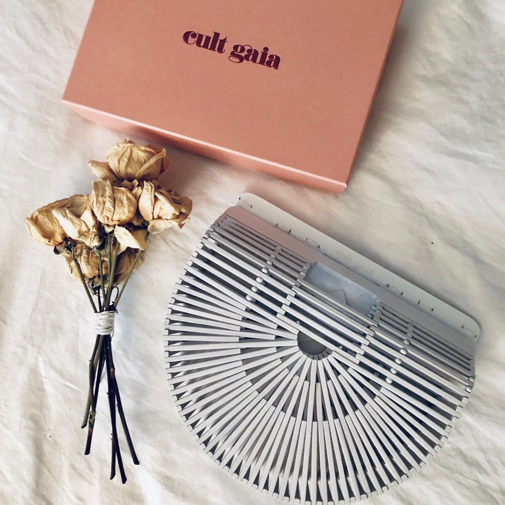 Brand New with Tag and Box: Cult Gaia Ark Bag